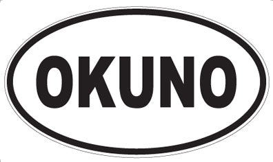 OKUNO - Oval Magnet