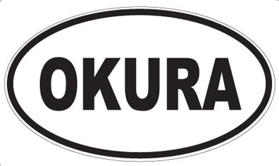 OKURA - Oval Magnet