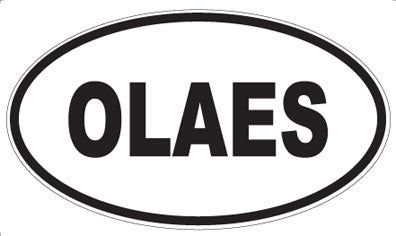 OLAES - Oval Magnet