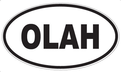 OLAH - Oval Magnet