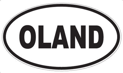 OLAND - Oval Magnet