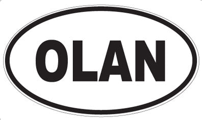 OLAN - Oval Magnet