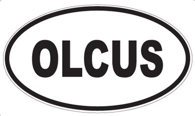 OLCUS - Oval Magnet