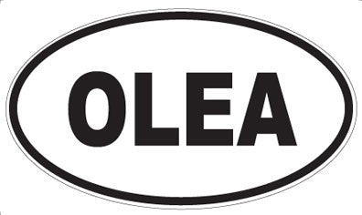 OLEA - Oval Magnet