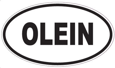 OLEIN - Oval Magnet
