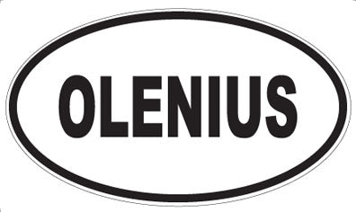 OLENIUS - Oval Magnet
