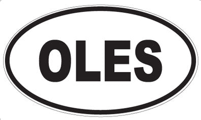 OLES - Oval Magnet