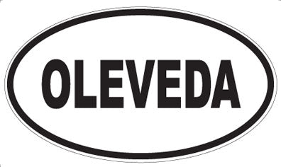 OLEVEDA - Oval Magnet