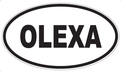 OLEXA - Oval Magnet
