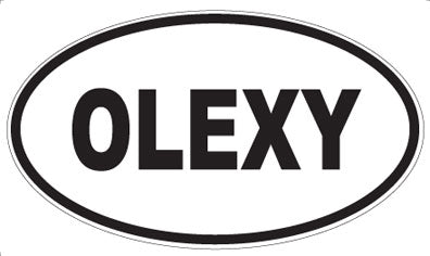 OLEXY - Oval Magnet