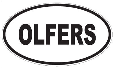 OLFERS - Oval Magnet