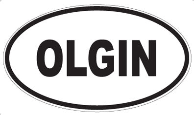 OLGIN - Oval Magnet