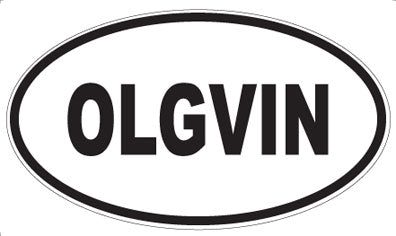 OLGVIN - Oval Magnet
