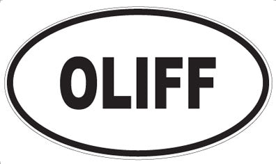 OLIFF - Oval Magnet