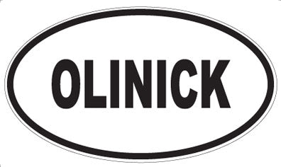 OLINICK - Oval Magnet