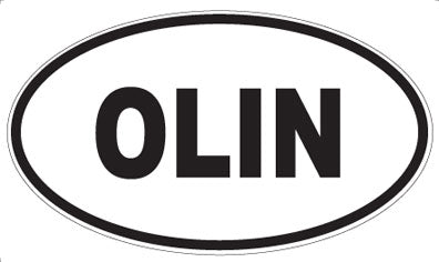 OLIN - Oval Magnet