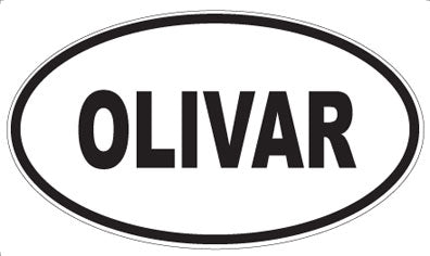 OLIVAR - Oval Magnet