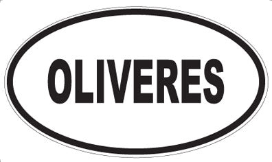 OLIVERES - Oval Magnet