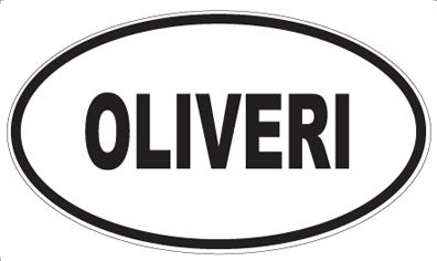 OLIVERI - Oval Magnet