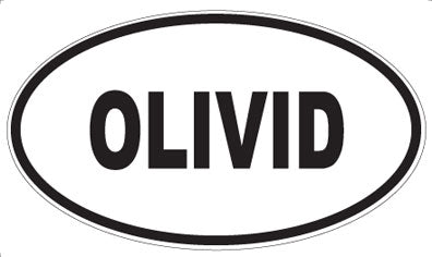 OLIVID - Oval Magnet