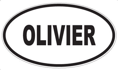 OLIVIER - Oval Magnet