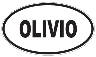 OLIVIO - Oval Magnet