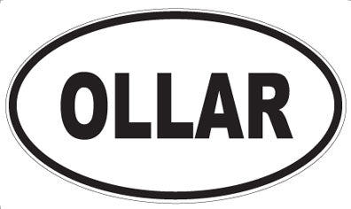 OLLAR - Oval Magnet