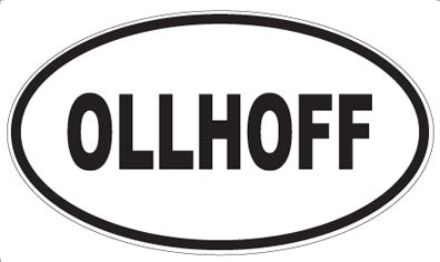 OLLHOFF - Oval Magnet