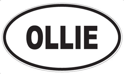 OLLIE - Oval Magnet