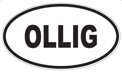 OLLIG - Oval Magnet