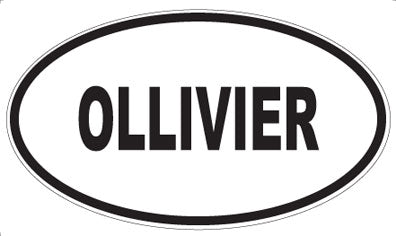 OLLIVIER - Oval Magnet