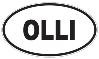 OLLI - Oval Magnet