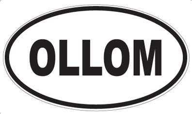 OLLOM - Oval Magnet
