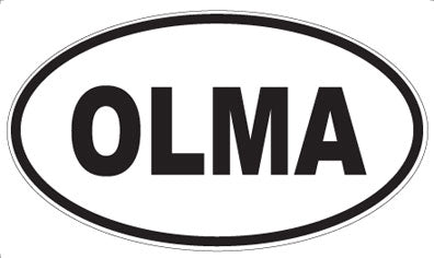 OLMA - Oval Magnet