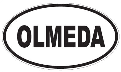 OLMEDA - Oval Magnet