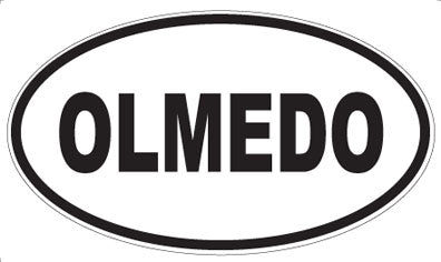 OLMEDO - Oval Magnet