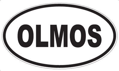 OLMOS - Oval Magnet