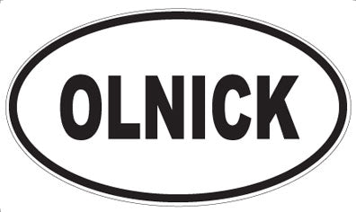 OLNICK - Oval Magnet