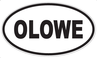 OLOWE - Oval Magnet