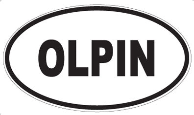 OLPIN - Oval Magnet