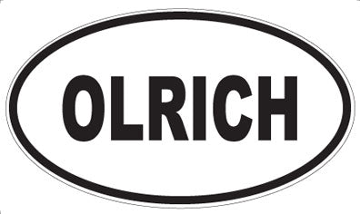 OLRICH - Oval Magnet
