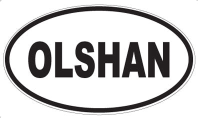 OLSHAN - Oval Magnet