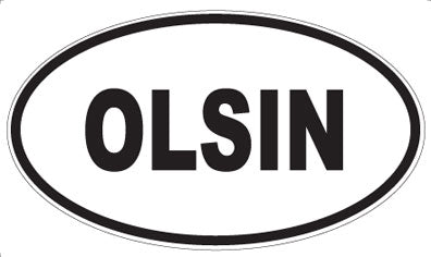 OLSIN - Oval Magnet
