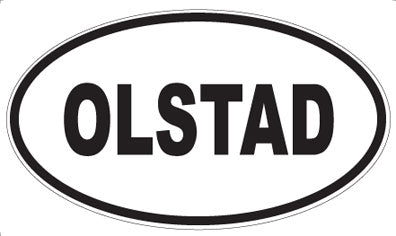 OLSTAD - Oval Magnet