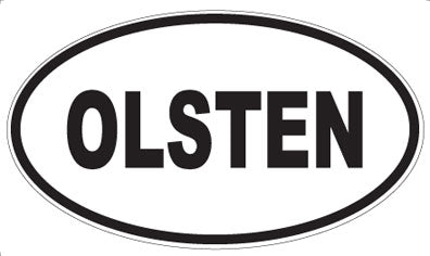 OLSTEN - Oval Magnet