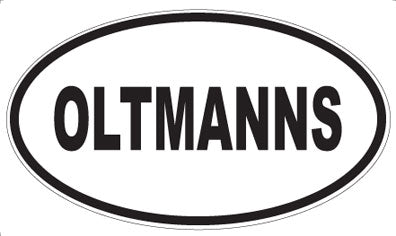 OLTMANNS - Oval Magnet
