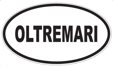 OLTREMARI - Oval Magnet