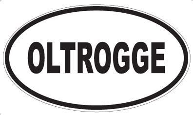OLTROGGE - Oval Magnet