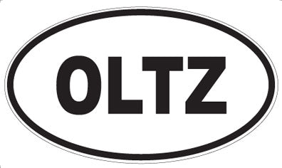 OLTZ - Oval Magnet