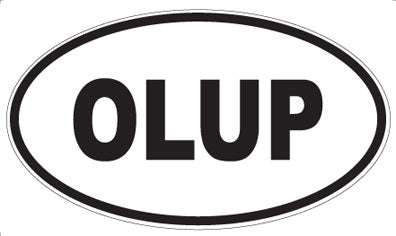 OLUP - Oval Magnet